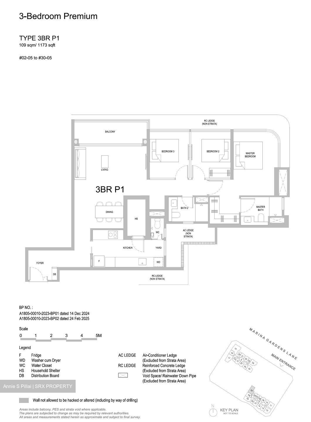 Marina Gardens Lane (D1), Apartment #617715211